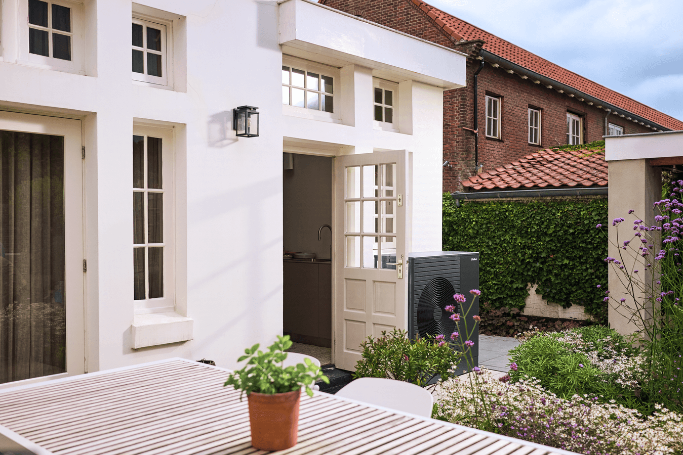 aroTHERM pro scene view