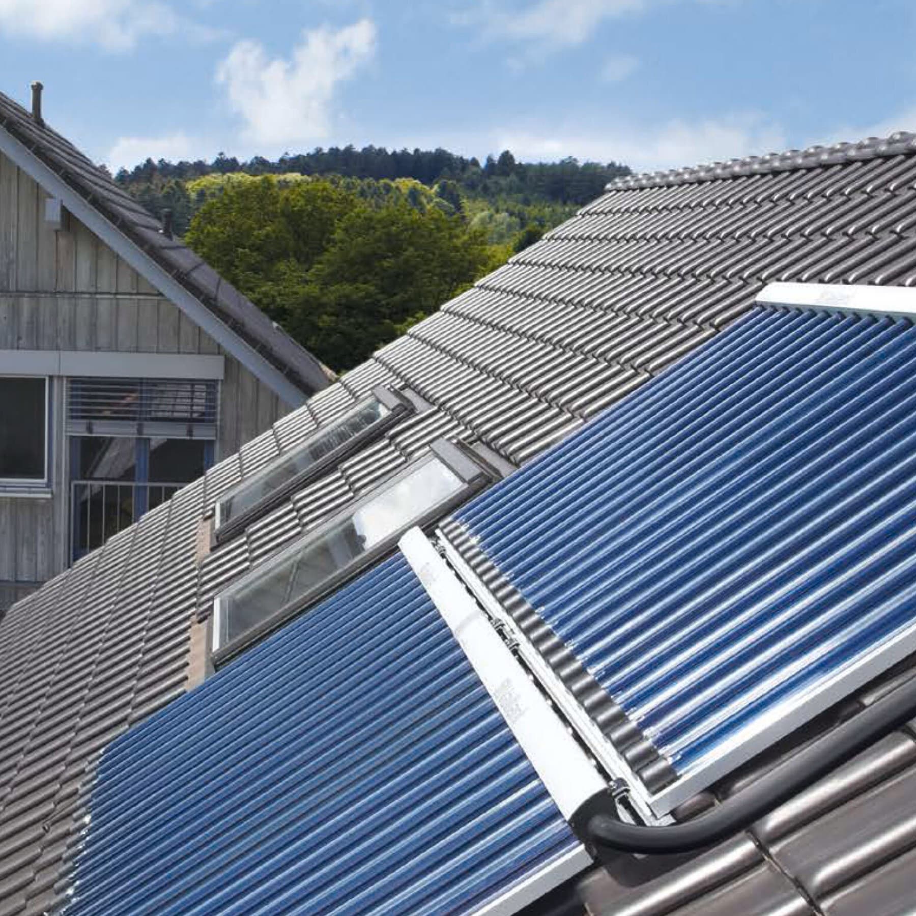 solarni paneli na krovu