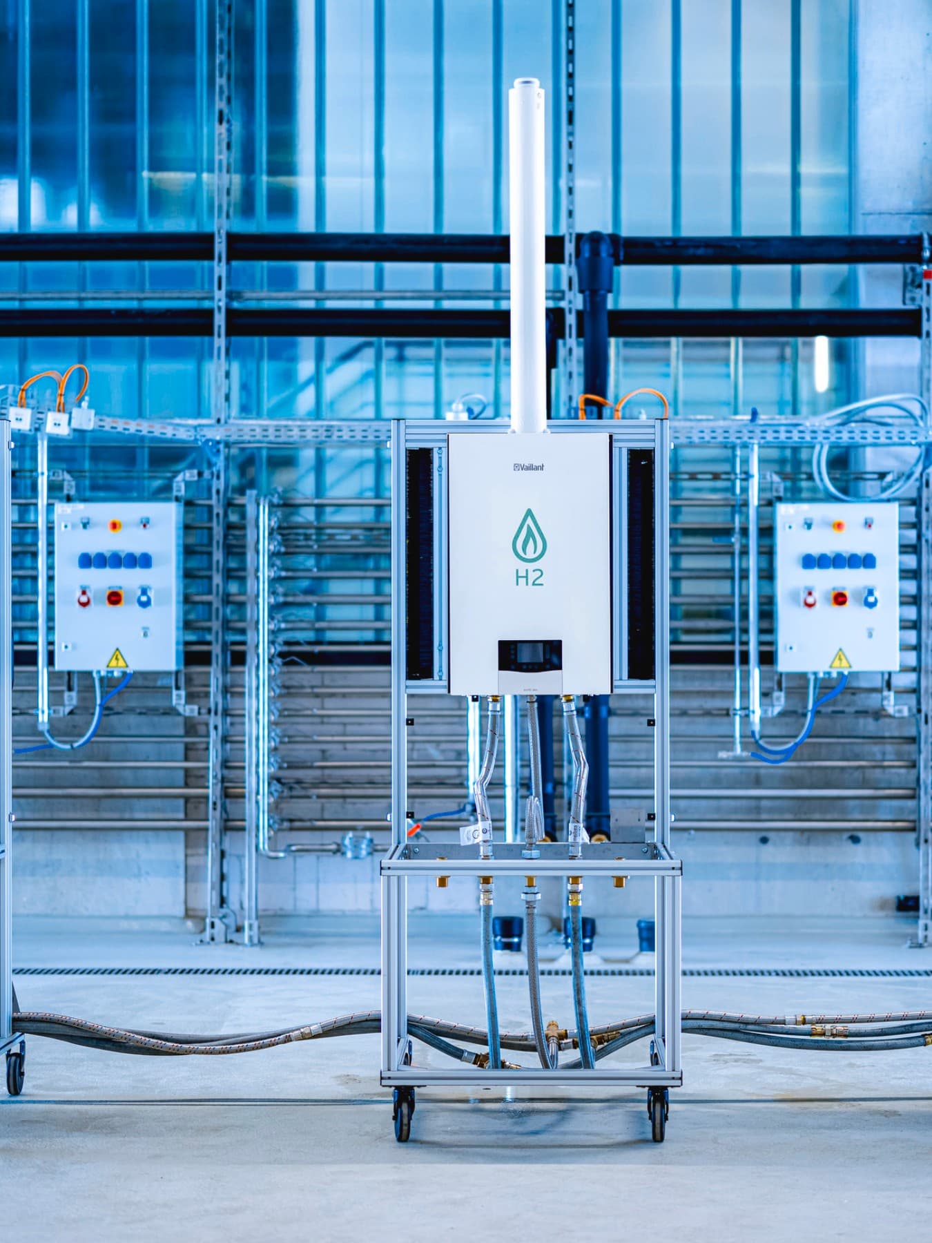 Vaillant kotao u testnoj jedinici