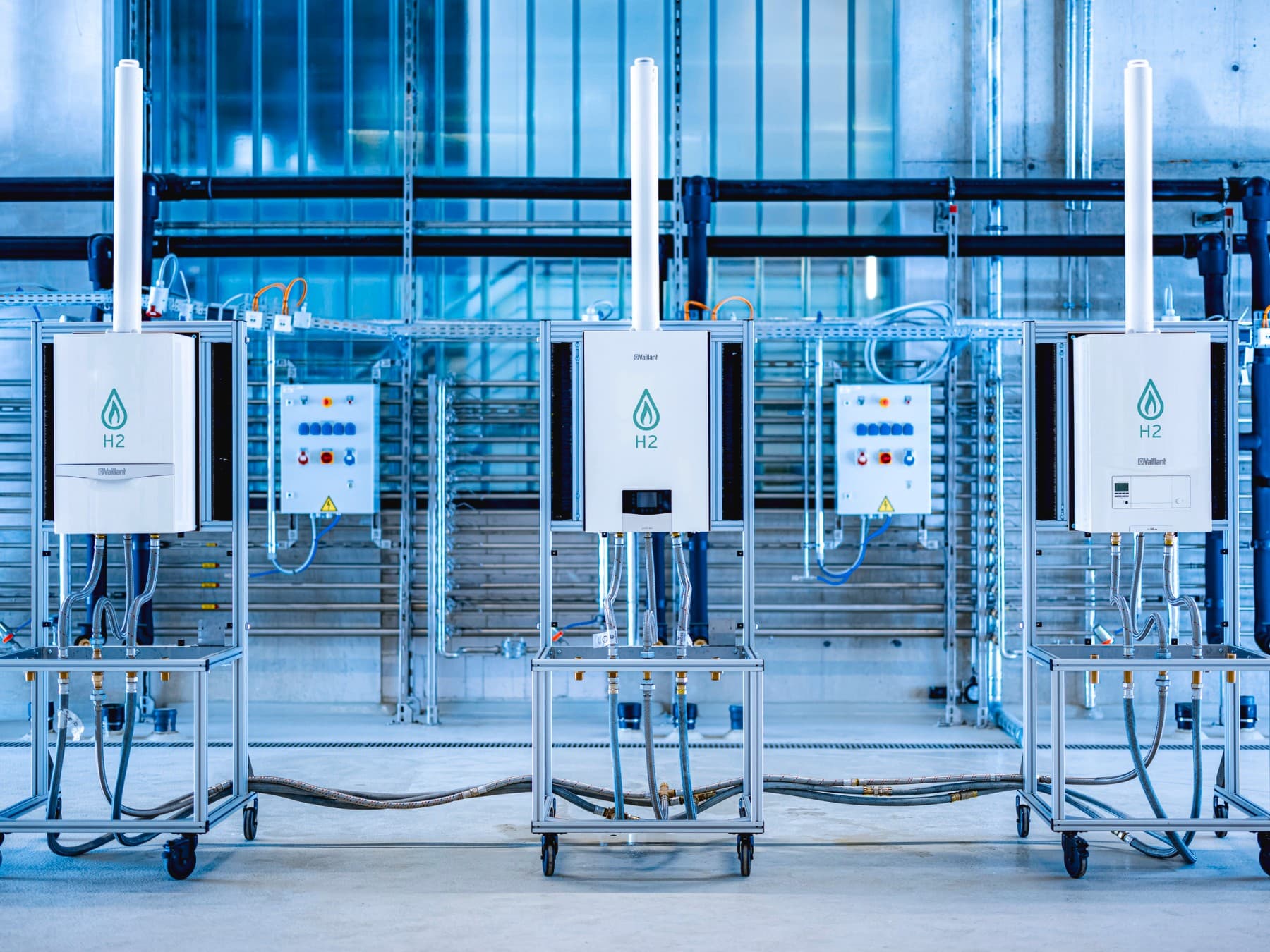 Vaillant kotlovi spremni za vodonik u ispitnoj laboratoriji
