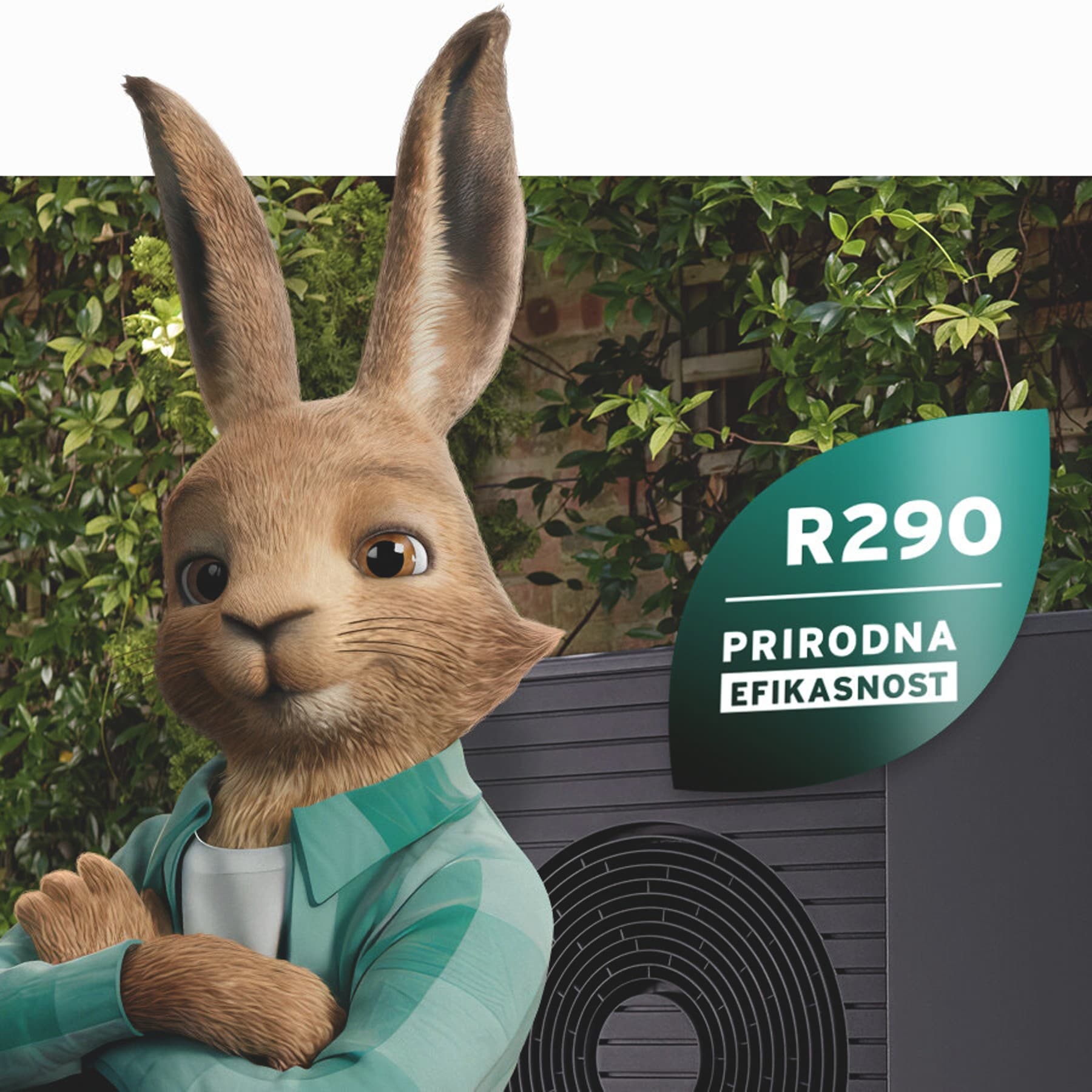 Vaillant zec sa pečatom R290