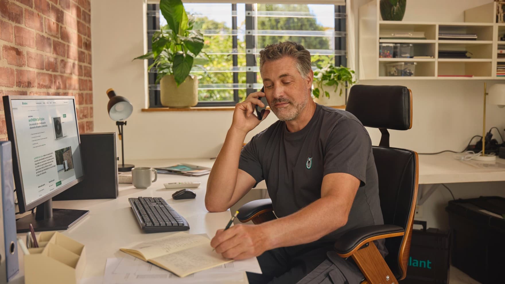 Vaillant stručnjak na telefonu