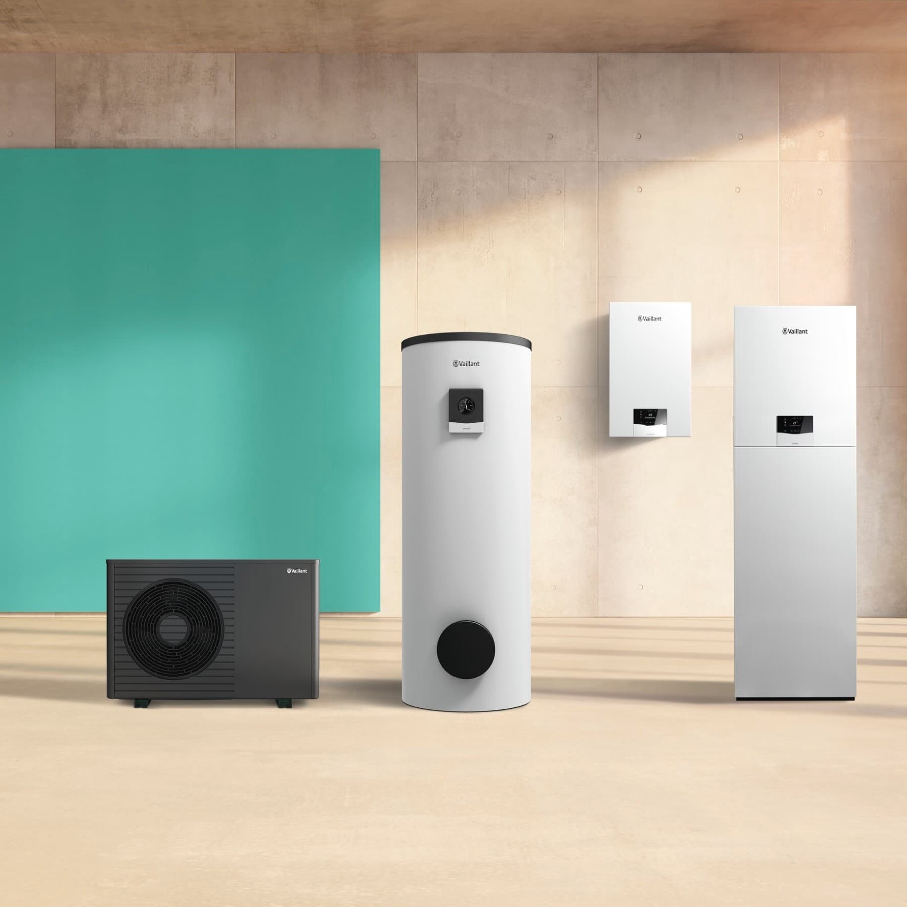 Vaillant sistem toplotne pumpe