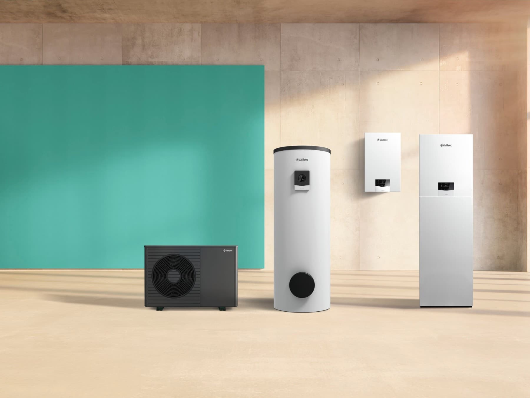 Vaillant sistem toplotne pumpe