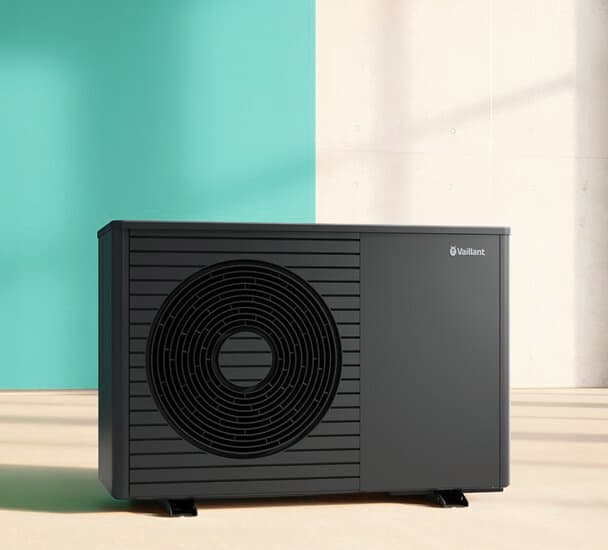 aroTHERM plus frontalni snimak u čistoj sobi