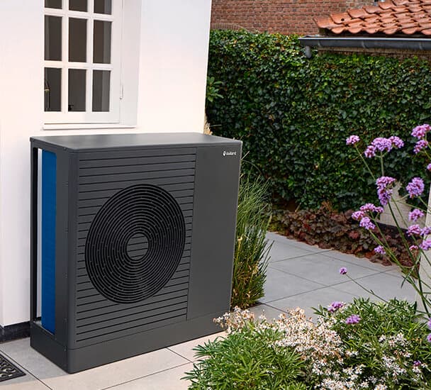 arotherm pro zrak-voda toplinska pumpa ispod prozora