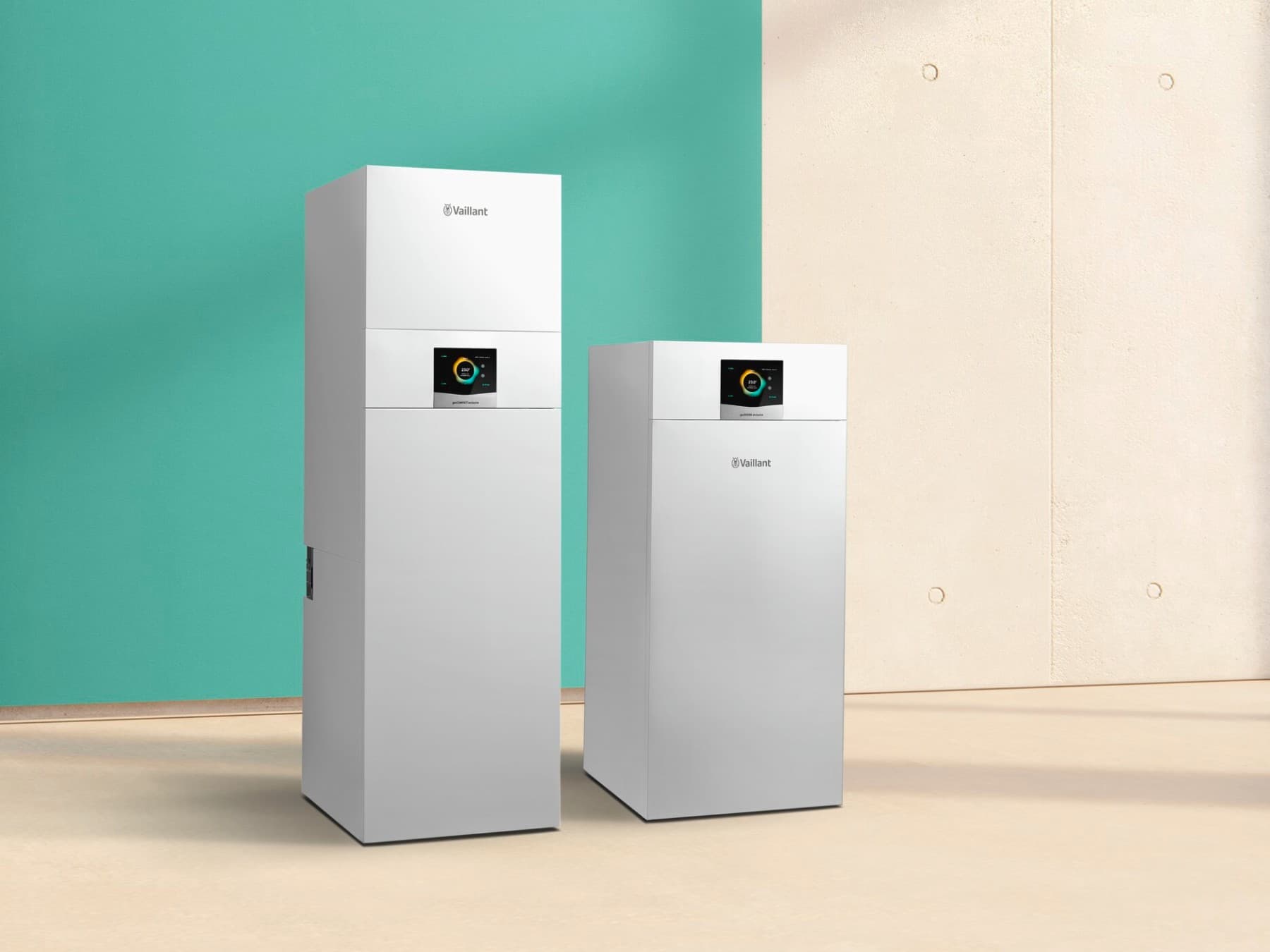 geoTHERM i geoCOMPACT