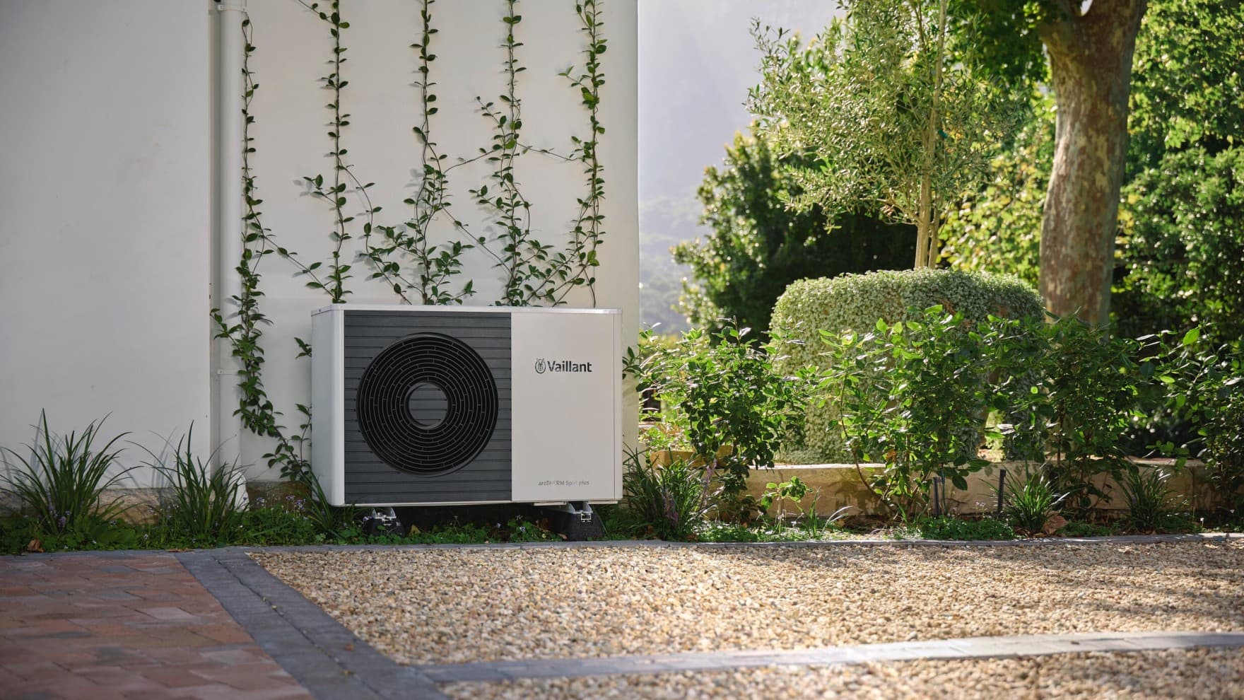 aroTHERM Split plus izvan kuće