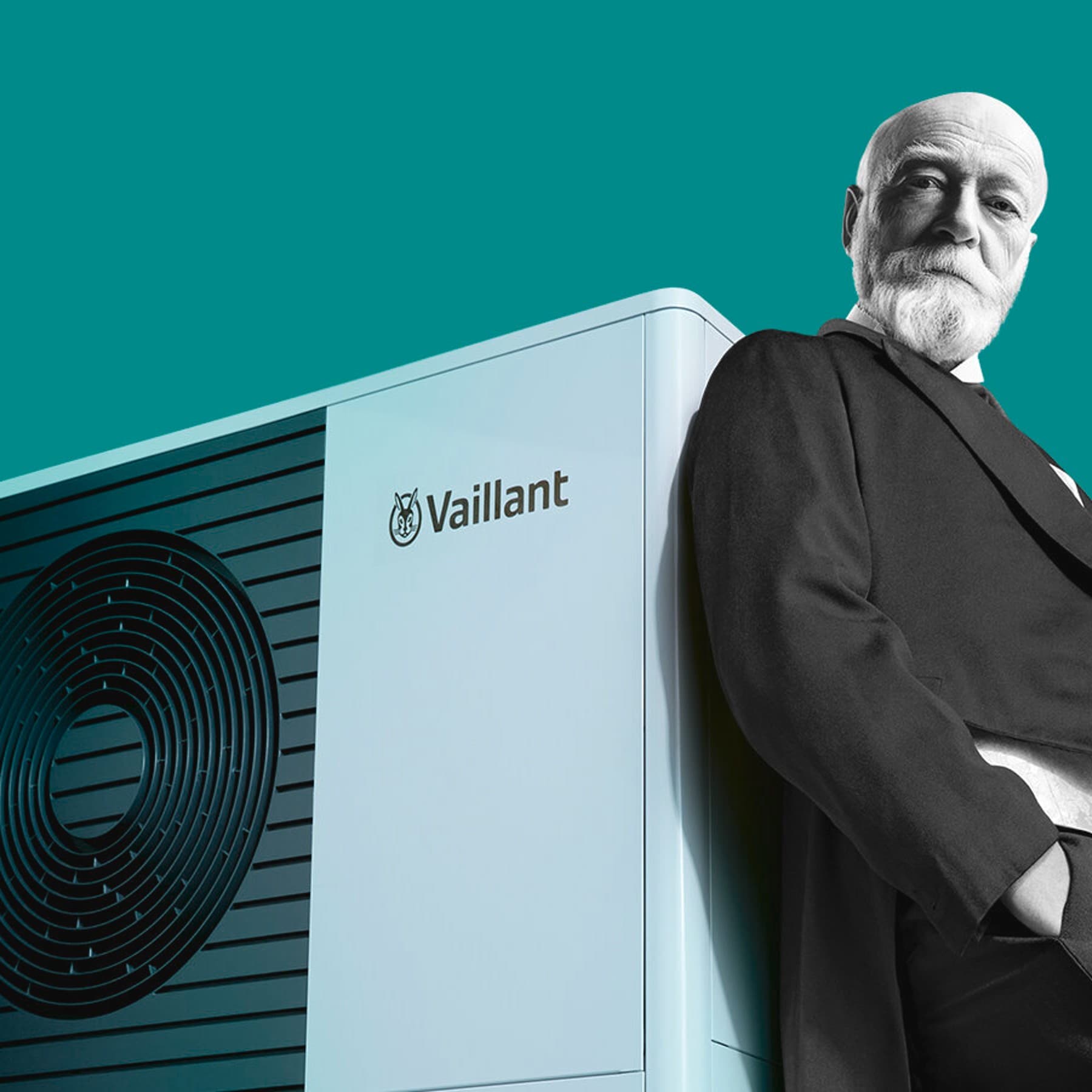 Johann Vaillant ispred toplotne pumpe