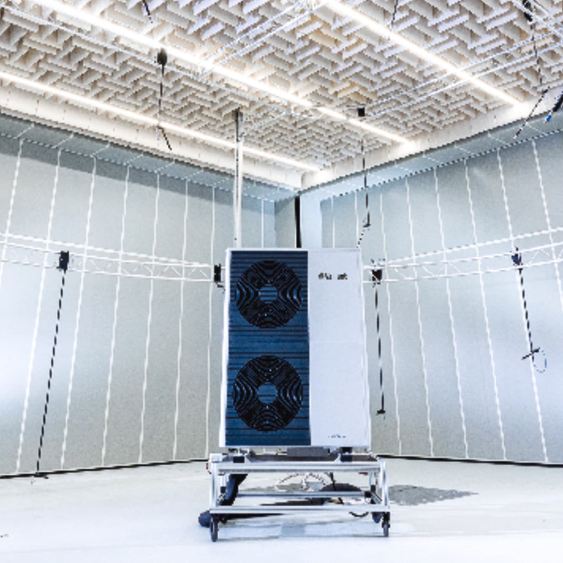 Vaillant toplotna pumpa u testnom centru