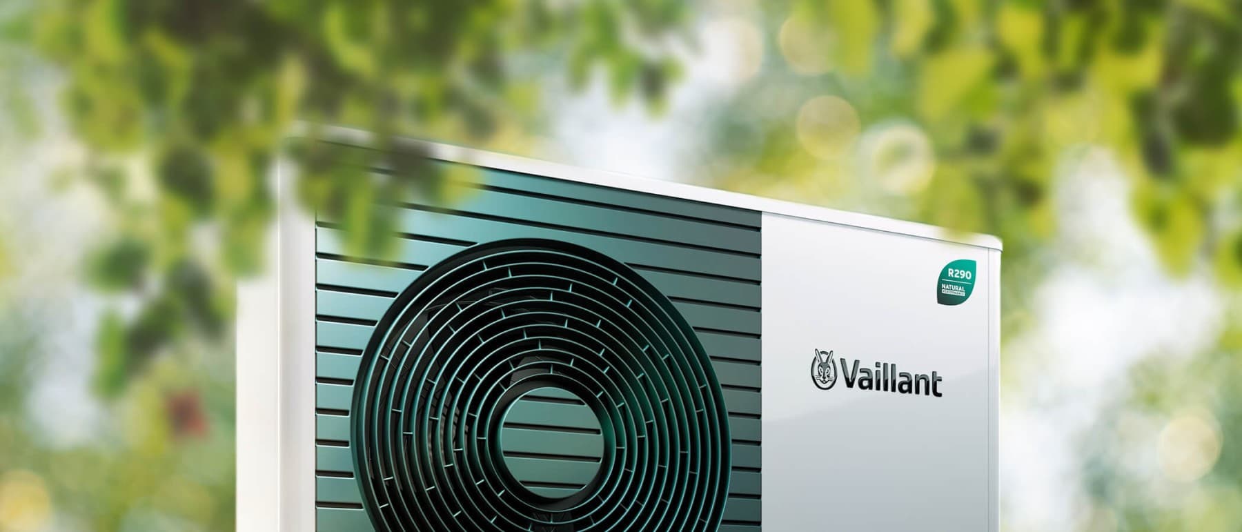 Vaillant toplinska pumpa s R290 listom