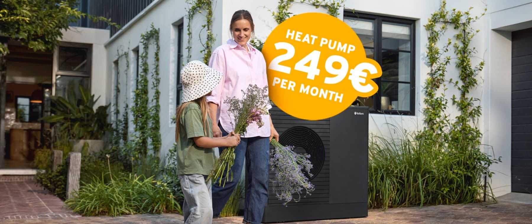 Par finansira toplotnu pumpu